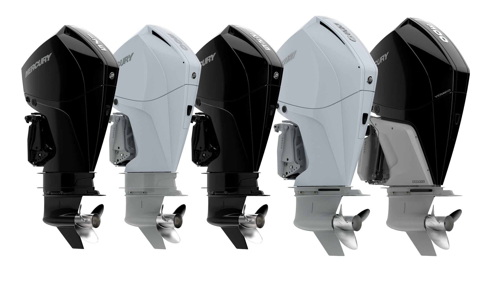 Mercury announces a New Era in FourStroke – releasing NINE  new V-8 and V-6 outboards