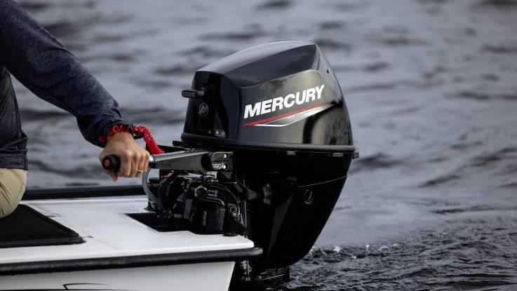 MERCURY MARINE INTRODUCES 8HP AND 9.9HP EFI FOURSTROKE AND 9.9HP EFI PROKICKER OUTBOARDS